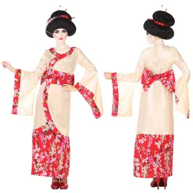 Costume for Adults Pink (2 pcs) Geisha by BigBuy Carnival, Adults - Ref: S1121683, Price: 18,79 €, Discount: %