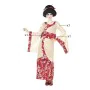 Costume per Adulti Rosa (2 pcs) Geisha di BigBuy Carnival, Adulti - Rif: S1121683, Prezzo: 18,79 €, Sconto: %