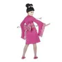 Costume for Children Geisha Fuchsia pink (3 Pcs) by BigBuy Carnival, Kids & Toddlers - Ref: S1121694, Price: 17,53 €, Discoun...