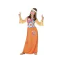 Disfraz para Niños Hippie Naranja (1 Pc) de BigBuy Carnival, Niños - Ref: S1121700, Precio: 9,96 €, Descuento: %