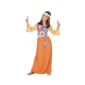 Costume per Bambini Hippie Arancio (1 Pc) di BigBuy Carnival, Bambini - Rif: S1121700, Prezzo: 9,96 €, Sconto: %