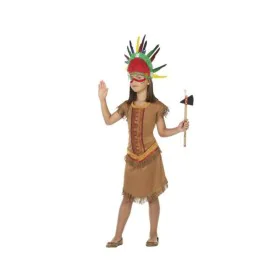 Costume for Children Brown American Indian (1 Piece) by BigBuy Carnival, Kids & Toddlers - Ref: S1121704, Price: 14,23 €, Dis...