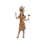 Déguisement pour Enfants Marron Amérindien (1 Pièce) de BigBuy Carnival, Enfants - Réf : S1121704, Prix : 14,23 €, Remise : %