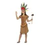 Déguisement pour Enfants Marron Amérindien (1 Pièce) de BigBuy Carnival, Enfants - Réf : S1121704, Prix : 14,23 €, Remise : %