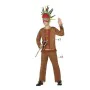 Costume for Children Brown American Indian (2 Pieces) by BigBuy Carnival, Kids & Toddlers - Ref: S1121705, Price: 14,40 €, Di...