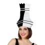 Gorro Fichas de Ajedrez Rey de BigBuy Carnival, Sombreros - Ref: S1121860, Precio: 2,88 €, Descuento: %