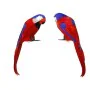 Parrot Multicolour by BigBuy Carnival, Sets & Kits - Ref: S1121879, Price: 7,34 €, Discount: %