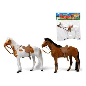 Cheval Funny Farm 33 x 40 cm de BigBuy Fun, Animaux - Réf : S1121963, Prix : 6,18 €, Remise : %