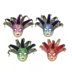 Venetian mask by BigBuy Carnival, Masks - Ref: S1122210, Price: 9,56 €, Discount: %