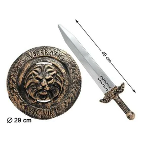 Acessórios para Fantasia Guerreiro Medieval de BigBuy Kids, Armas e projéteis - Ref: S1122310, Preço: 8,39 €, Desconto: %