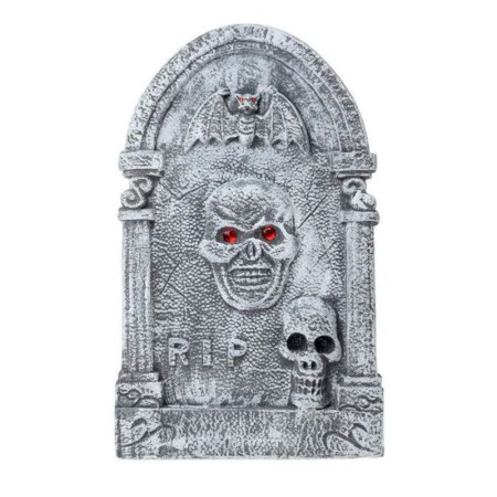 Grabstein 38867 (56 x 34 cm) Grau 56 x 34 cm von BigBuy Carnival, Halloween - Ref: S1122318, Preis: 9,47 €, Rabatt: %