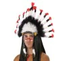 Coiffe indienne 39011 Multicouleur de BigBuy Carnival, Perruques et postiches - Réf : S1122328, Prix : 6,04 €, Remise : %