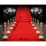 Alfombra Rojo 450 x 60 cm de BigBuy Carnival, Artículos para fiestas - Ref: S1122364, Precio: 4,65 €, Descuento: %