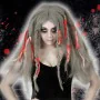 Halloween Wig 42573 Grey by BigBuy Carnival, Wigs and hairpieces - Ref: S1122395, Price: 7,26 €, Discount: %