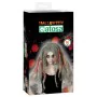 Halloween Wig 42573 Grey by BigBuy Carnival, Wigs and hairpieces - Ref: S1122395, Price: 7,26 €, Discount: %