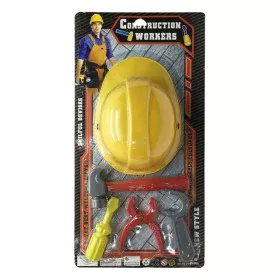 Set de Ferramentas com Capacete 118700 de BigBuy Fun, Disfarces com acessórios - Ref: S1122547, Preço: 7,74 €, Desconto: %