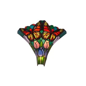 Wall Light Viro Buttefly Multicolour Iron 60 W 37 x 30 x 16 cm by Viro, Multi-armed Lights - Ref: D1603055, Price: 115,62 €, ...