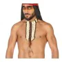 Pingente masculino 56659 Índio Americano de BigBuy Carnival, Disfarces com acessórios - Ref: S1122729, Preço: 5,81 €, Descont...