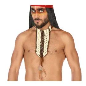 Men's Pendant 56659 American Indian by BigBuy Carnival, Sets & Kits - Ref: S1122729, Price: 6,91 €, Discount: %