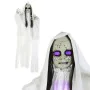 Fantasma Suspenso (100 x 70 cm) Leve Branco de BigBuy Carnival, Halloween - Ref: S1122795, Preço: 11,48 €, Desconto: %