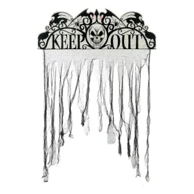 Décoration Suspendue Keep Out (97 x 137 cm) de BigBuy Party, Accessoires de fête - Réf : S1122802, Prix : 5,80 €, Remise : %