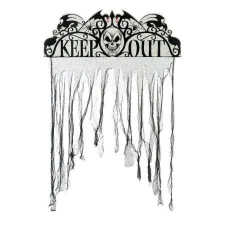 Decoração Suspensa Keep Out (97 x 137 cm) de BigBuy Party, Artigos para festas - Ref: S1122802, Preço: 4,86 €, Desconto: %