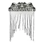 Decoración Colgante Keep Out (97 x 137 cm) de BigBuy Party, Artículos para fiestas - Ref: S1122802, Precio: 4,86 €, Descuento: %