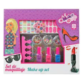 Maniküre-Set Make Up 110560 von BigBuy Fun, Kosmetikkoffer - Ref: S1122809, Preis: 6,58 €, Rabatt: %