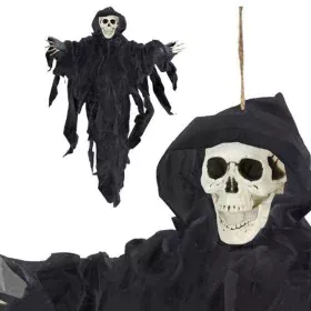 Skeleton pendant (78 x 57 cm) Black 78 x 57 cm by BigBuy Carnival, Halloween - Ref: S1122839, Price: 6,04 €, Discount: %