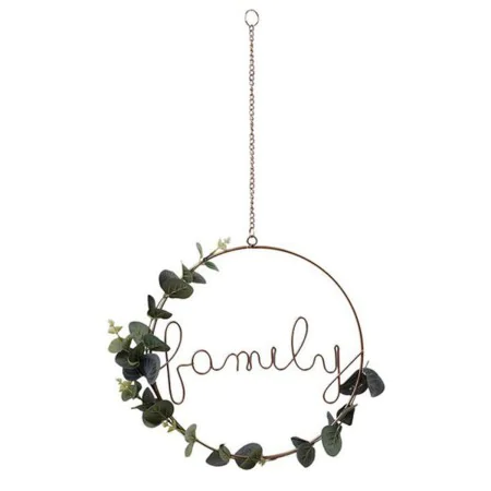 Decoração Suspensa Family Ø 31 cm Dourado de BigBuy Home, Atrapassóis - Ref: S1123181, Preço: 5,98 €, Desconto: %