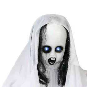 Fantasma Colgante (90 cm) de BigBuy Carnival, Halloween - Ref: S1123198, Precio: 18,68 €, Descuento: %