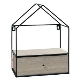 Cómoda Castanho Metal de BigBuy Home, Armários e prateleiras - Ref: S1123290, Preço: 9,50 €, Desconto: %