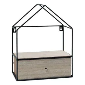 Caisson à Tiroirs Marron Métal de BigBuy Home, Armoires et étagères - Réf : S1123290, Prix : 9,50 €, Remise : %