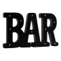 Wall Decoration Bar Black 36 x 2 x 21 cm by BigBuy Home, Ornaments - Ref: S1123293, Price: 8,85 €, Discount: %