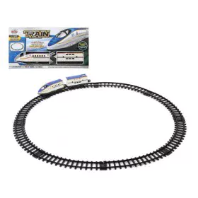 Train électrique Ultra High Speed 118255 de BigBuy Fun, Ensembles de trains et de voies - Réf : S1123453, Prix : 6,82 €, Remi...