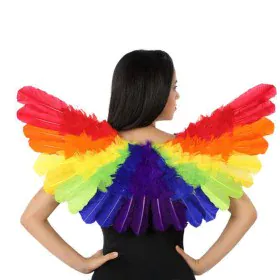 Ailes 119450 de BigBuy Carnival, Capes et ailes - Réf : S1123510, Prix : 8,80 €, Remise : %