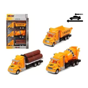 Set of cars Yellow by BigBuy Fun, Cars and racing cars - Ref: S1123768, Price: 11,97 €, Discount: %