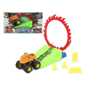 Playset de Veículos Dino Monster 110820 (9 pcs) de BigBuy Fun, Circuitos de estrada - Ref: S1123813, Preço: 7,36 €, Desconto: %