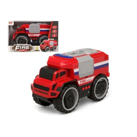 Camião de Bombeiros Rescue Vermelho de BigBuy Fun, Camiões - Ref: S1123952, Preço: 10,09 €, Desconto: %