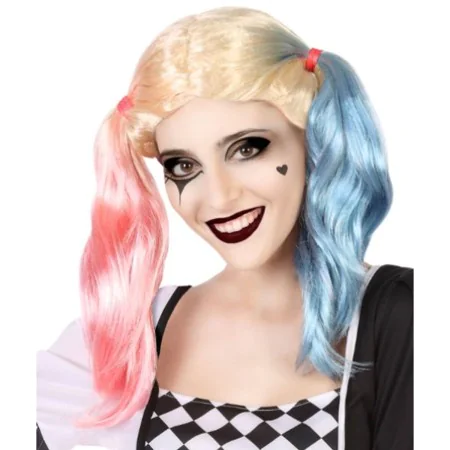 Wigs Multicolour Blonde by BigBuy Carnival, Wigs and hairpieces - Ref: S1124337, Price: 6,38 €, Discount: %