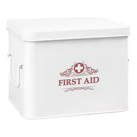 First Aid Kit White by BigBuy Wellness, Medicine chests - Ref: S1124448, Price: 7,66 €, Discount: %