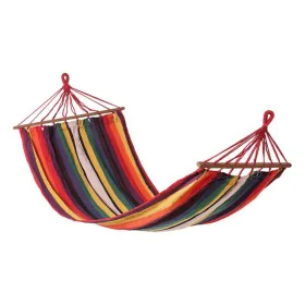 Hanging Hammock Multicolour (200 X 100 cm) by BigBuy Outdoor, Hammocks - Ref: S1124659, Price: 10,29 €, Discount: %