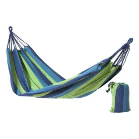 Hanging Hammock Multicolour (200 X 100 cm) by BigBuy Outdoor, Hammocks - Ref: S1124663, Price: 9,10 €, Discount: %