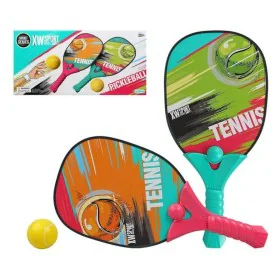 Conjunto de Raquetes Pickleball 110836 (3 pcs) 3 Peças de BigBuy Outdoor, Jogos de raquetes - Ref: S1124887, Preço: 8,99 €, D...