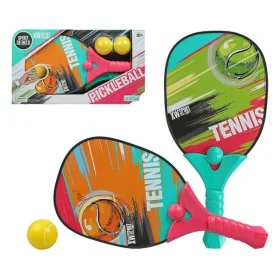 Conjunto de Raquetes Pickleball Sport Series 65084 (4 pcs) de BigBuy Outdoor, Jogos de raquetes - Ref: S1124888, Preço: 8,80 ...