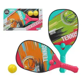 Conjunto de Raquetes Pickleball Sport Series 65084 (4 pcs) de BigBuy Outdoor, Jogos de raquetes - Ref: S1124888, Preço: 7,91 ...