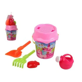 Set de jouets de plage Unicorn Multicouleur 30 x 17 cm de BigBuy Fun, Jouets de sable et de plage - Réf : S1124896, Prix : 10...