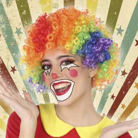 Wigs Male clown Multicolour by BigBuy Carnival, Wigs and hairpieces - Ref: S1124940, Price: 4,99 €, Discount: %