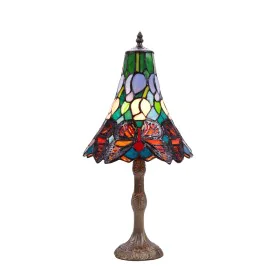 Lampe de bureau Viro Butterfly Multicouleur Zinc 60 W 25 x 21 x 25 cm de Viro, Lampes de chevet - Réf : D1603059, Prix : 148,...