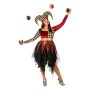 Costume per Adulti 115583 Rosso Multicolore (2 Pezzi) (2 Unità) di BigBuy Carnival, Adulti - Rif: S1124971, Prezzo: 19,72 €, ...